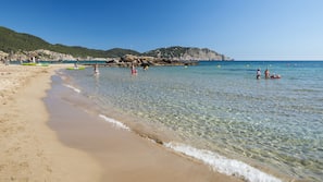 Ubicación a pie de playa