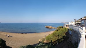 Ubicación a pie de playa