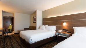 In-room safe, desk, iron/ironing board, free WiFi