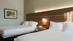 In-room safe, desk, iron/ironing board, free WiFi
