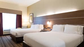 In-room safe, desk, iron/ironing board, free WiFi