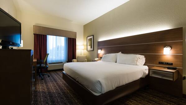 In-room safe, desk, iron/ironing board, free WiFi