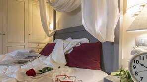 Biancheria da letto ipoallergenica, minibar, una cassaforte in camera