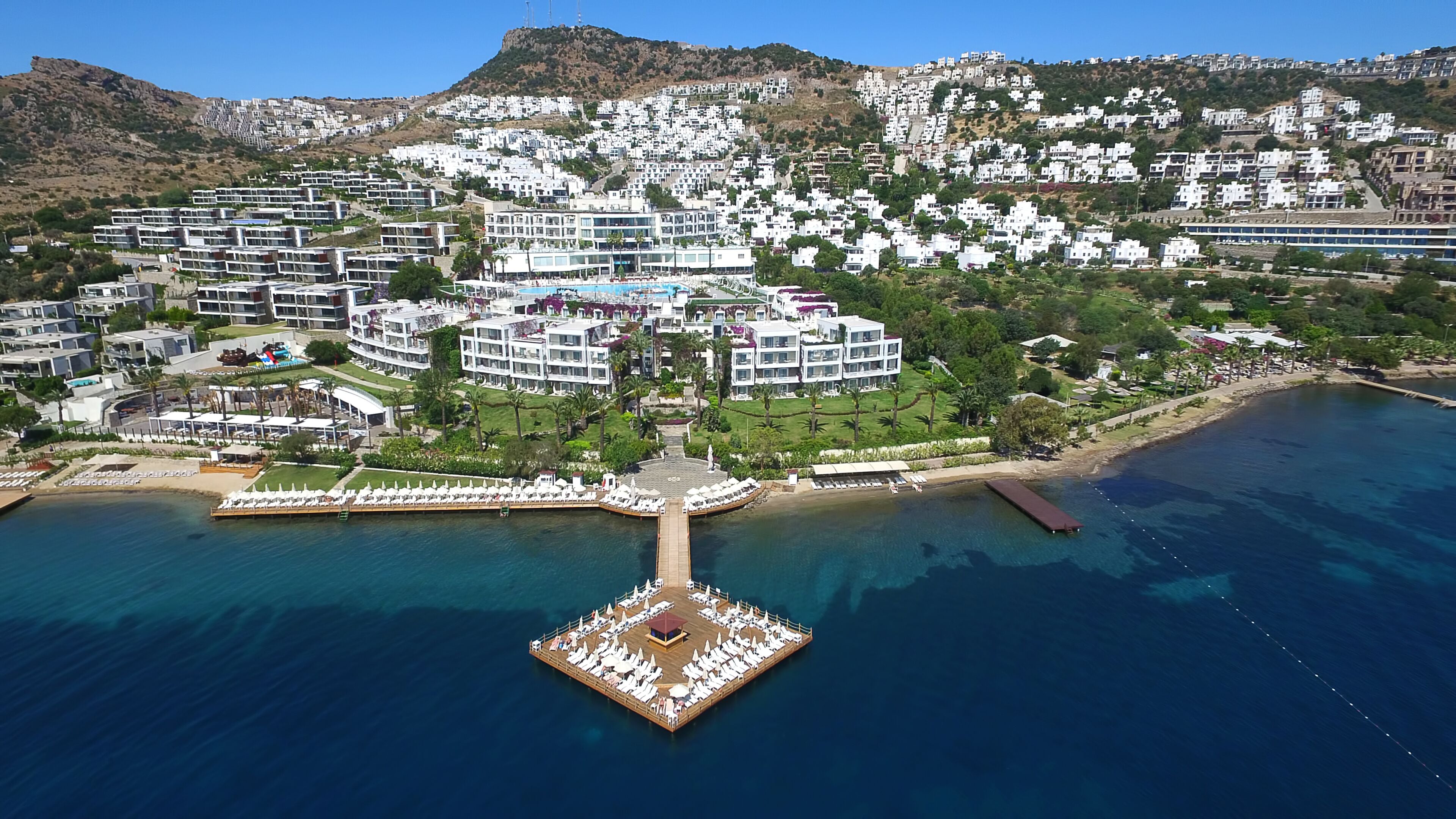 Baia Bodrum Hotel in Bodrum in Gundogan, Turkey