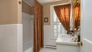 Egyptian cotton sheets, premium bedding, desk, iron/ironing board