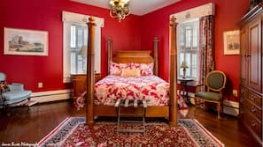 Egyptian cotton sheets, premium bedding, desk, iron/ironing board