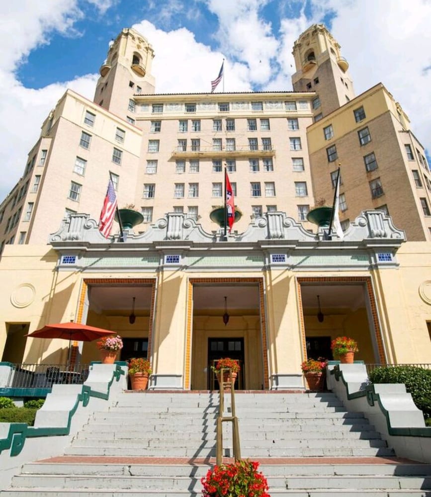 Arlington Resort Hotel and Spa in Hot Springs Best Rates & Deals on