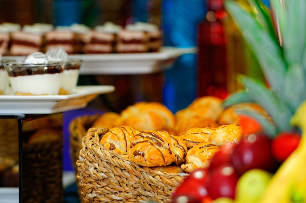 Breakfast area, Golden Sands Hotel Apartments