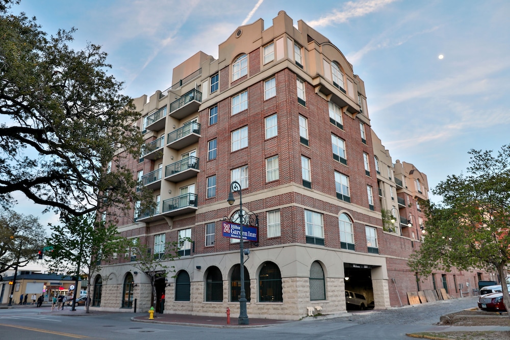 Hilton Garden Inn Savannah Historic District In Savannah Hotel