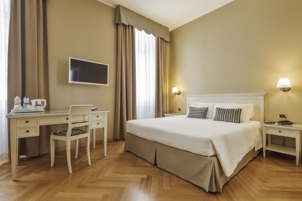 Hotel Continentale in Trieste, Italy