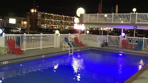 motel lollipop pool outdoor