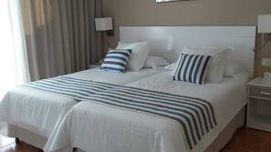 Minibar, desk, free cots/infant beds, rollaway beds