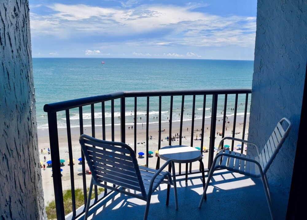 View from property, Schooner II Beach and Racquet Club