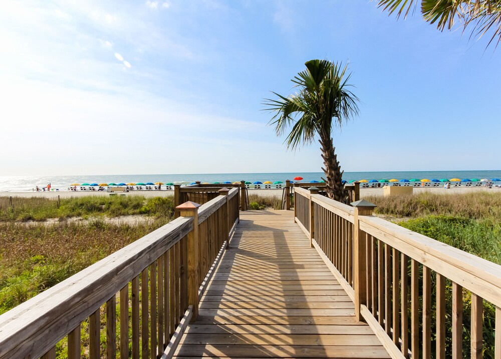 View from property, Schooner II Beach and Racquet Club