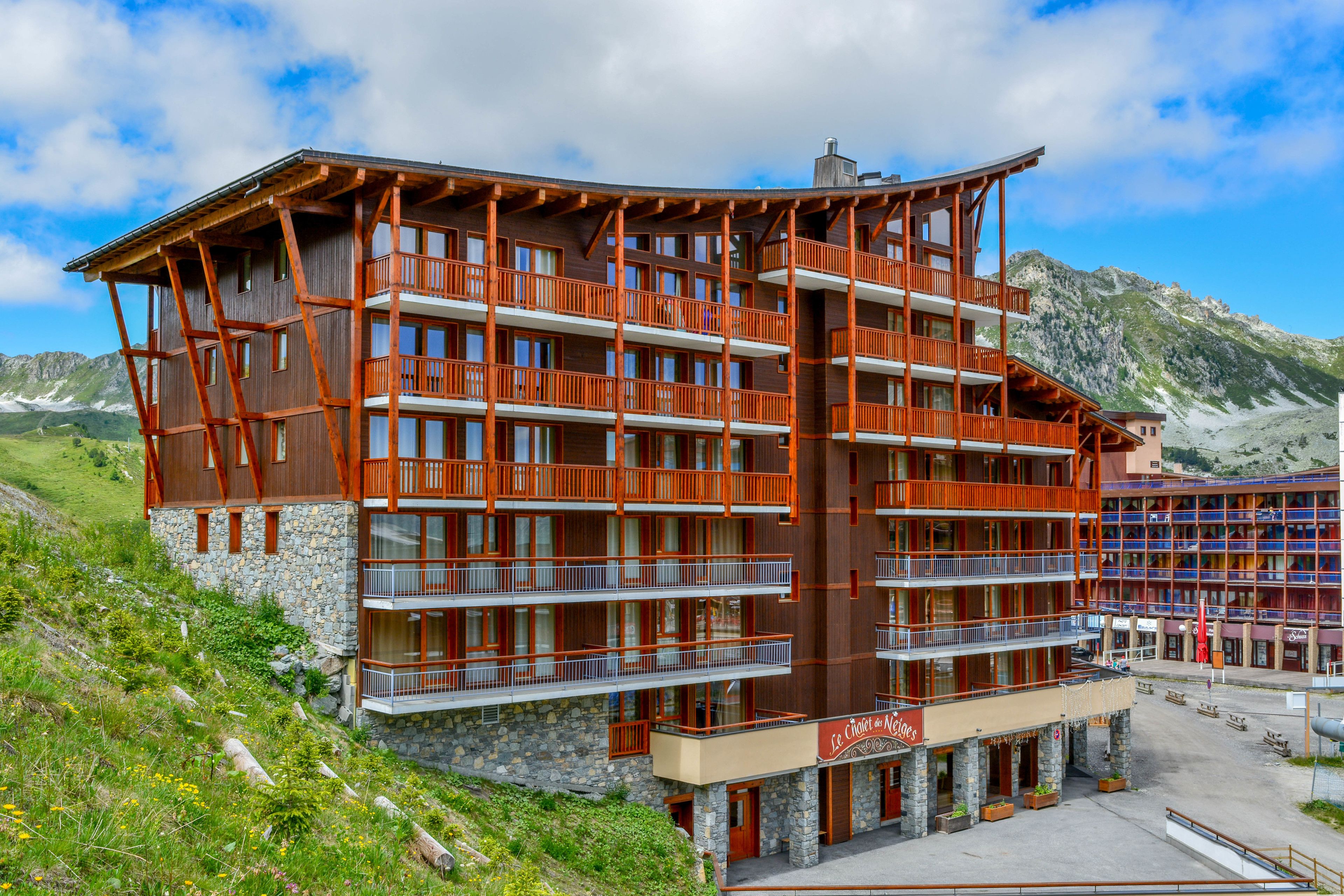 Chalet des Neiges : La Cime Des Arcs in Arc 2000, France