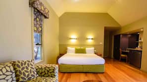 Premium bedding, minibar, in-room safe, individually decorated