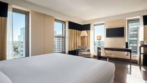 Minibar, in-room safe, desk, soundproofing