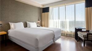 Minibar, in-room safe, desk, soundproofing