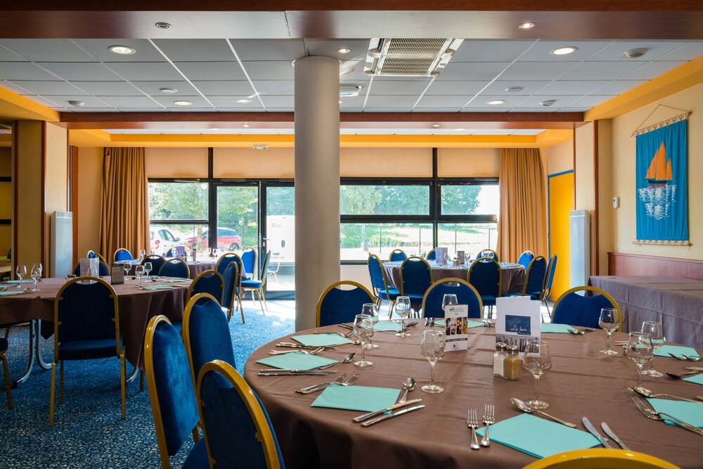 Restaurant, Brit Hotel Saint Malo - Le Transat