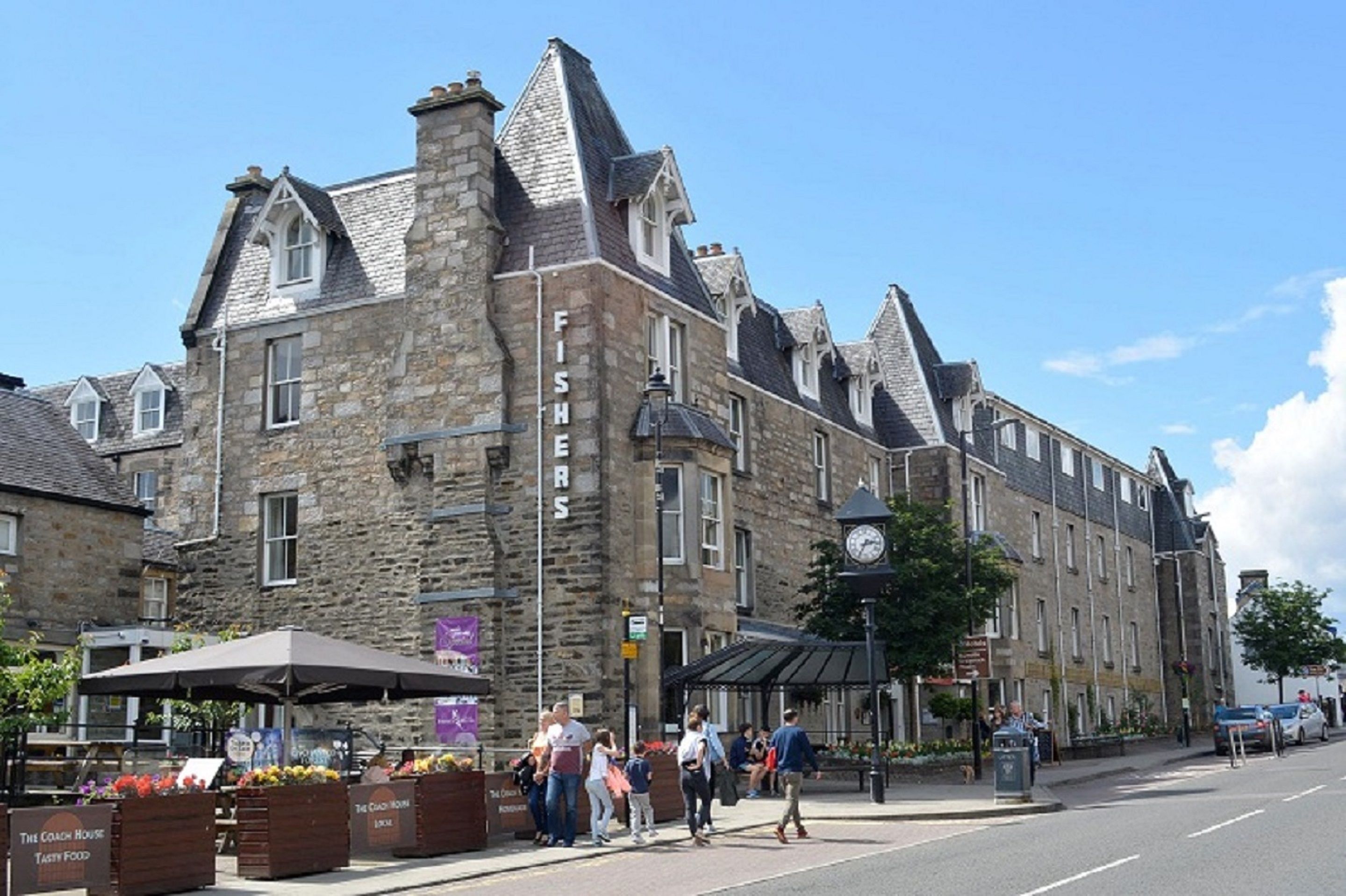 Fisher's Hotel in Pitlochry, United Kingdom