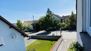 Ausblick vom Zimmer