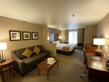 Comfort Suites Coralville Cedar Rapids Iowa City 2020 Room