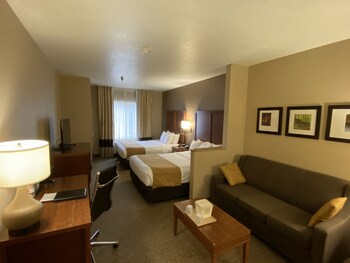 Comfort Suites Coralville Cedar Rapids Iowa City 2020 Room