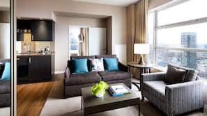Premium bedding, pillow top beds, in-room safe, individually furnished