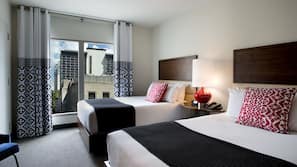 1 bedroom, premium bedding, pillowtop beds, in-room safe