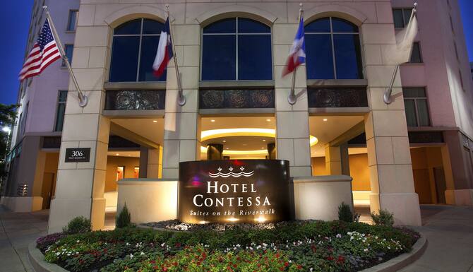 Hotel Contessa - Suites on the Riverwalk: 2021 Room Prices, Deals & Reviews  | Expedia.co.kr