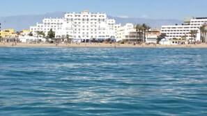 On the beach, windsurfing, 15 beach bars