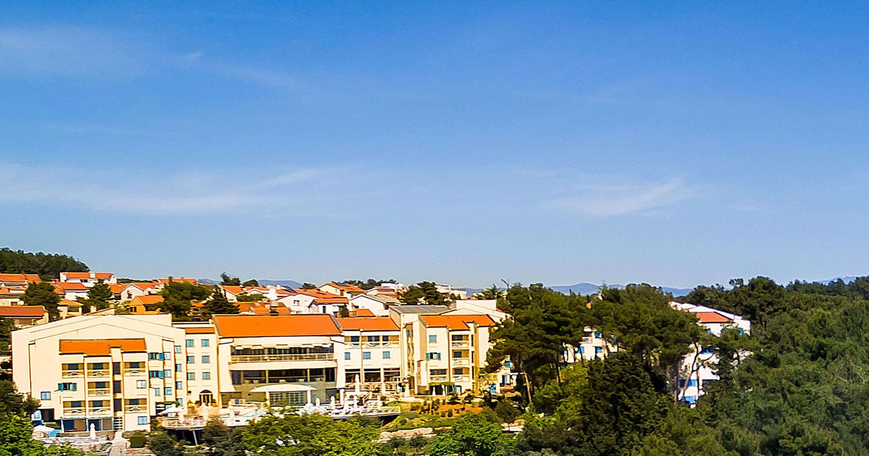 Valamar Koralj Hotel in Krk, Croatia