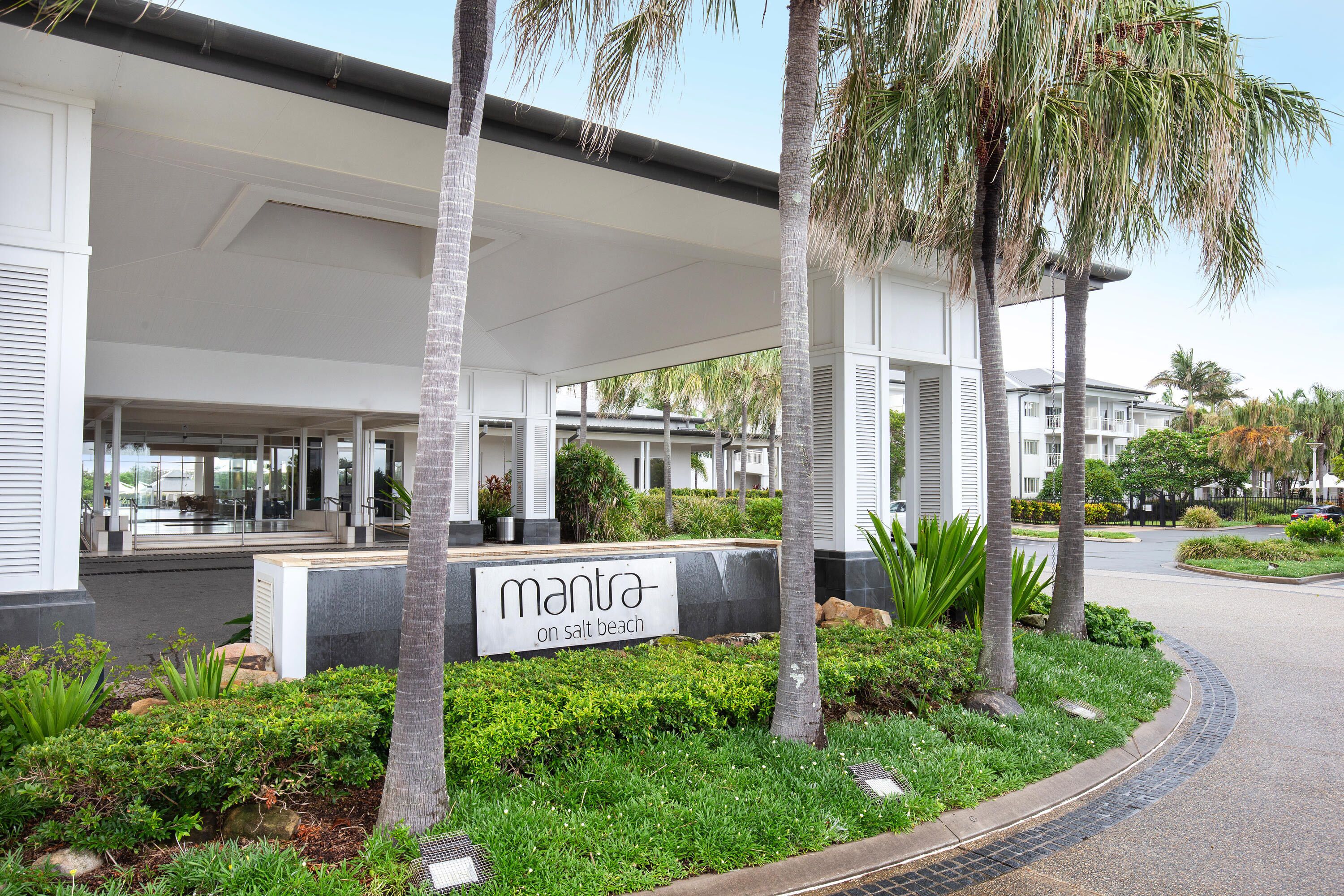 Mantra on Salt Beach