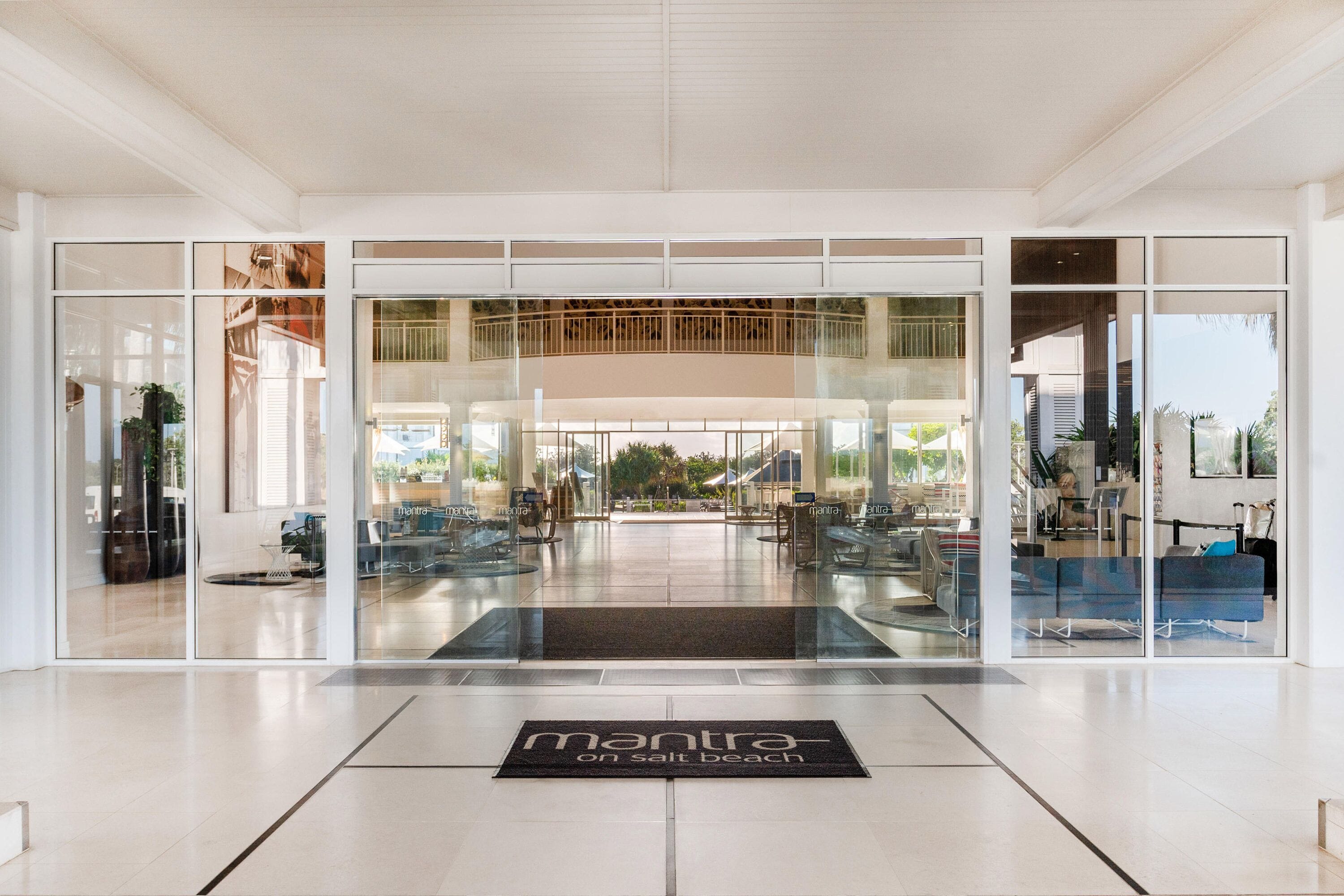 Mantra on Salt Beach