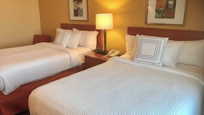 In-room safe, desk, iron/ironing board, free cribs/infant beds