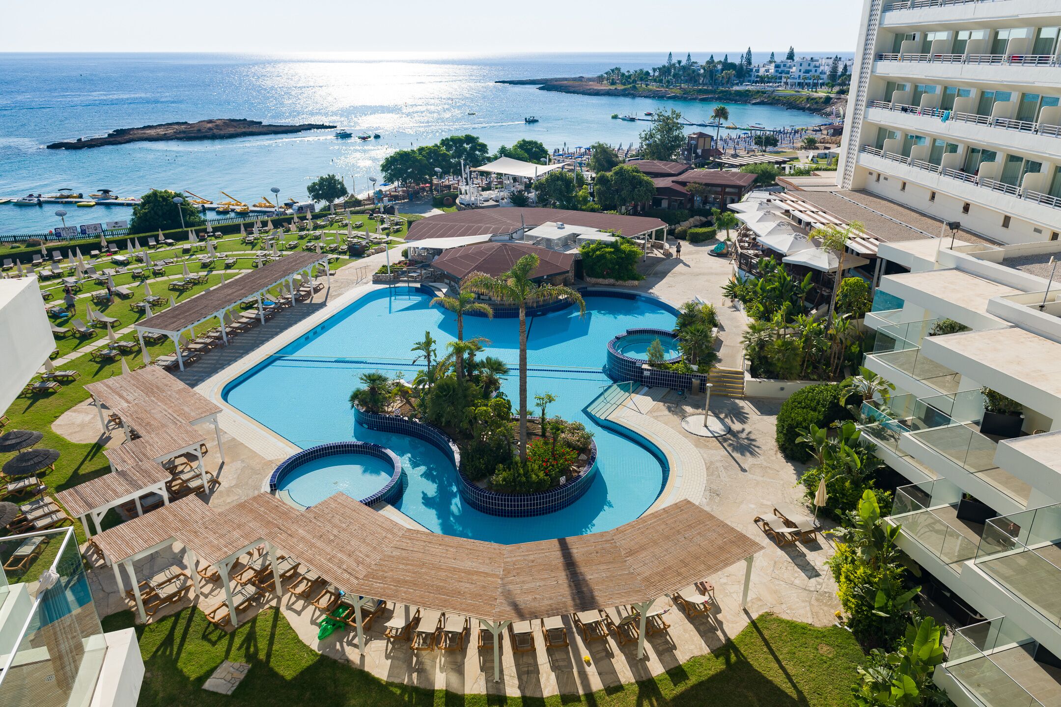 Capo Bay Hotel in Protaras, Cyprus