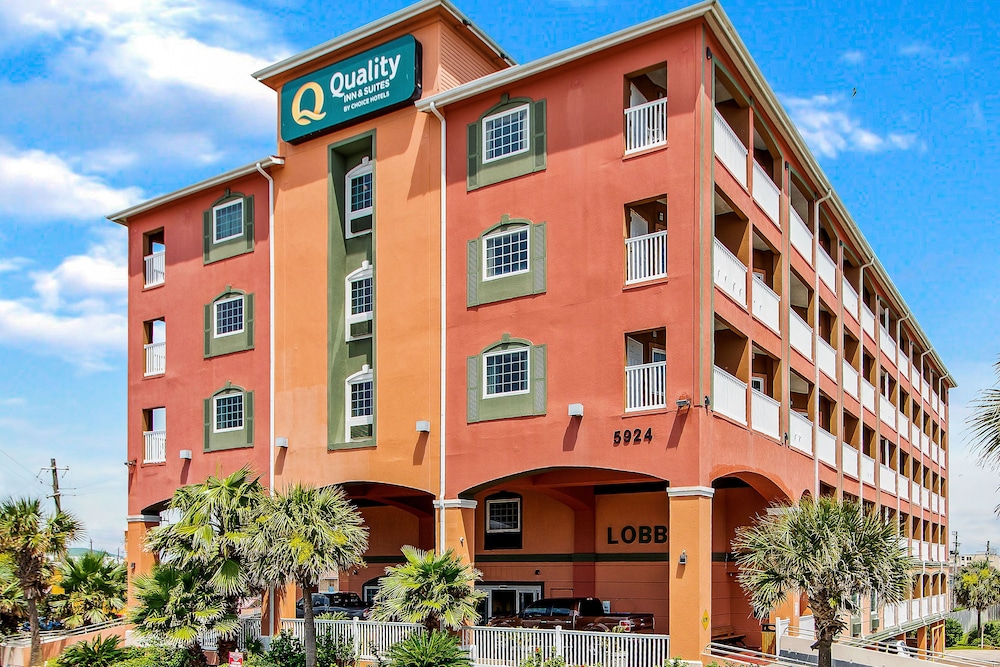 Quality Inn & Suites Beachfront in Galveston Best Rates & Deals on Orbitz