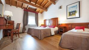 Premium bedding, minibar, in-room safe, individually decorated