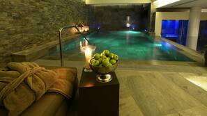 Piscine couverte