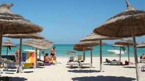 Plage privée à proximité, massages sur la plage