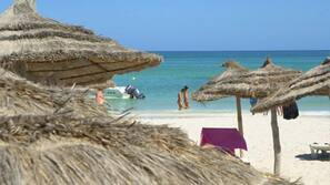 Plage privée à proximité, massages sur la plage