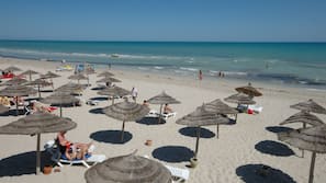 Plage privée à proximité, massages sur la plage