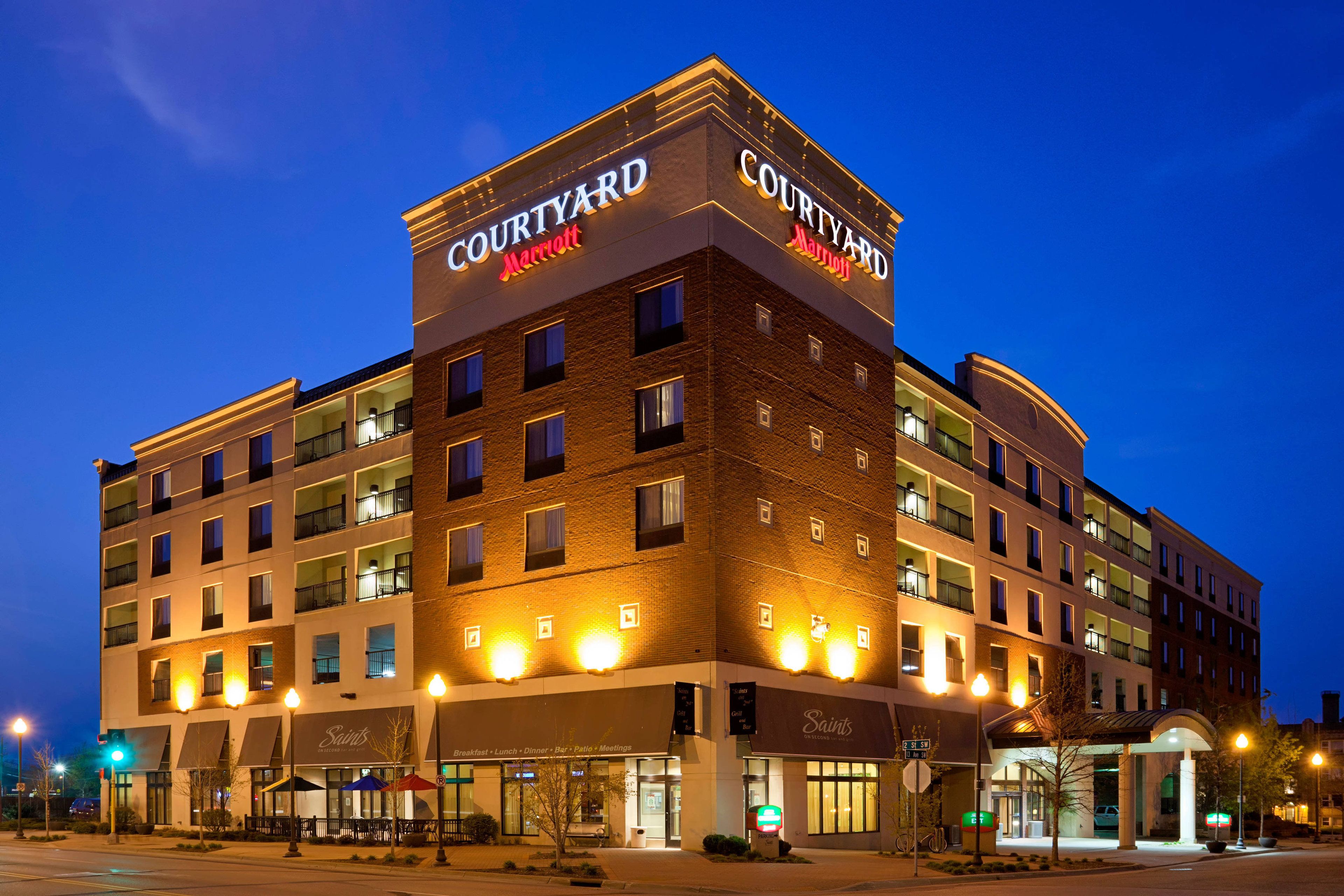 Courtyard by Marriott Rochester Mayo Clinic Area/Saint Marys in Rochester, United States