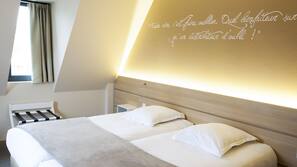 Espace de travail pour ordinateur portable, rideaux occultants
