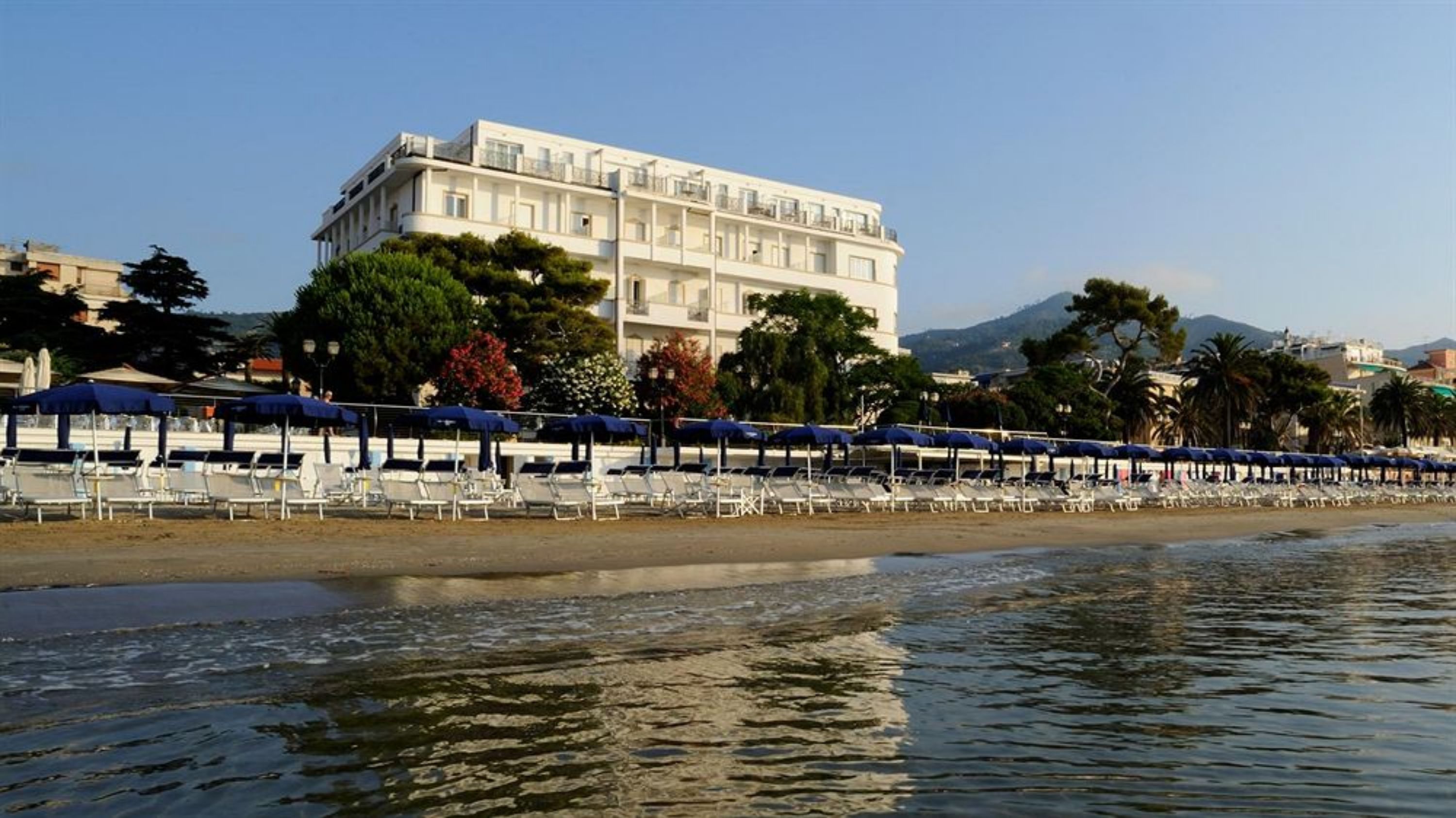 Grand Hotel Mediterranee in Alassio, Italy
