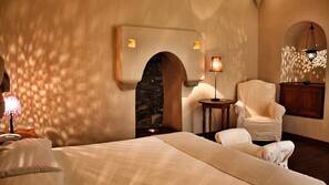 Down comforters, in-room safe, individually decorated
