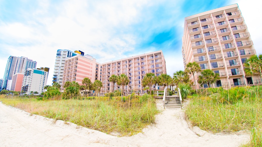 Sandcastle Oceanfront Resort at the Pavilion