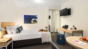 Iron/ironing board, cribs/infant beds, free WiFi, bed sheets