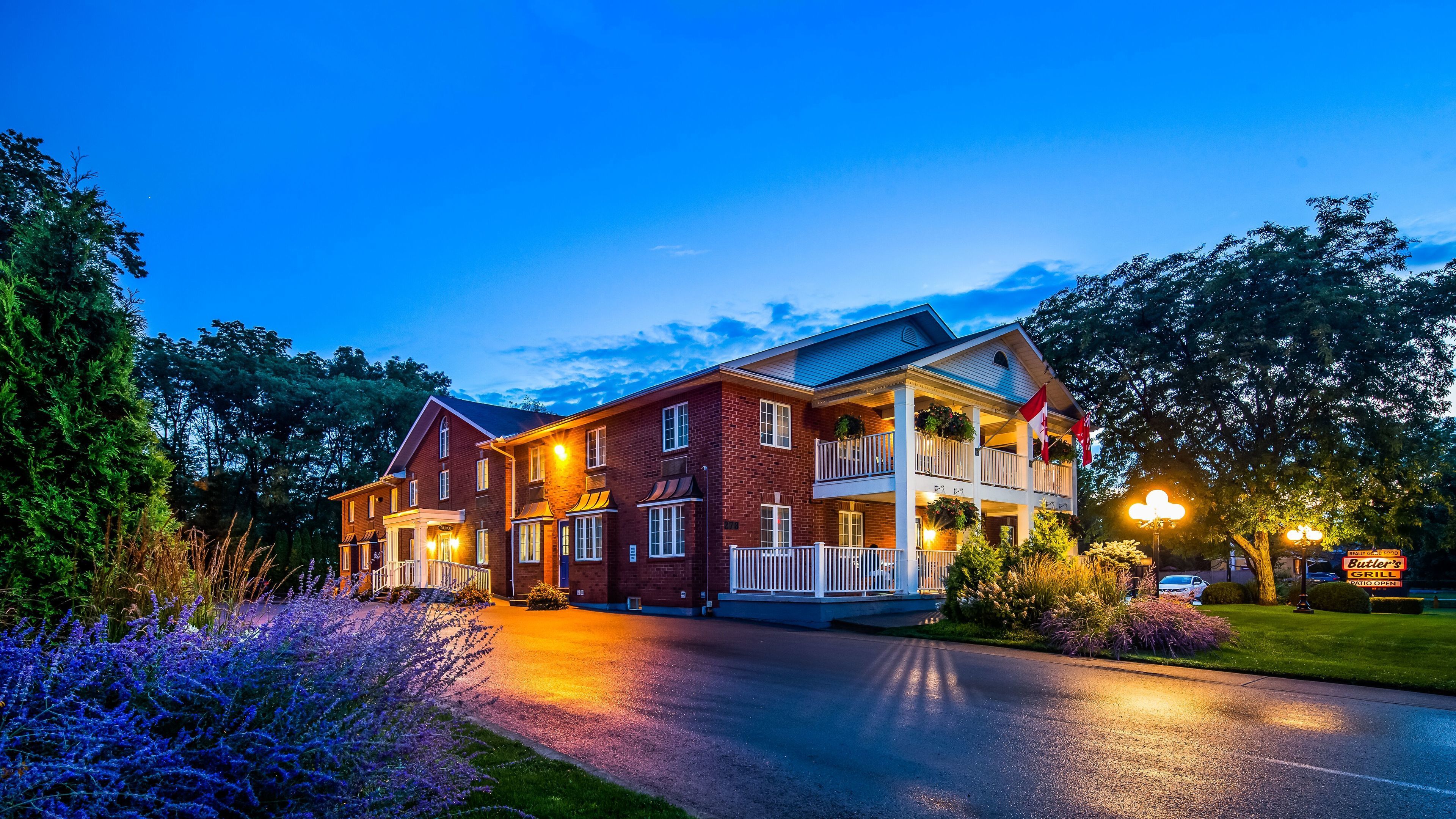 Best Western Colonel Butler Inn in Niagara On the Lake, Canada