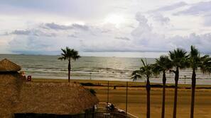 Beach nearby, beach bar